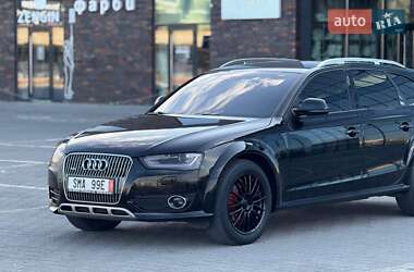 Универсал Audi A4 Allroad 2013 в 