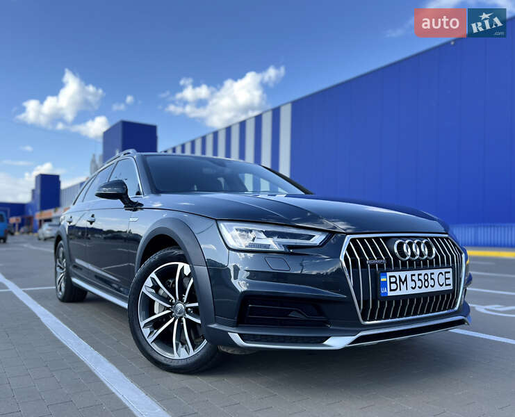 Audi A4 Allroad 2017