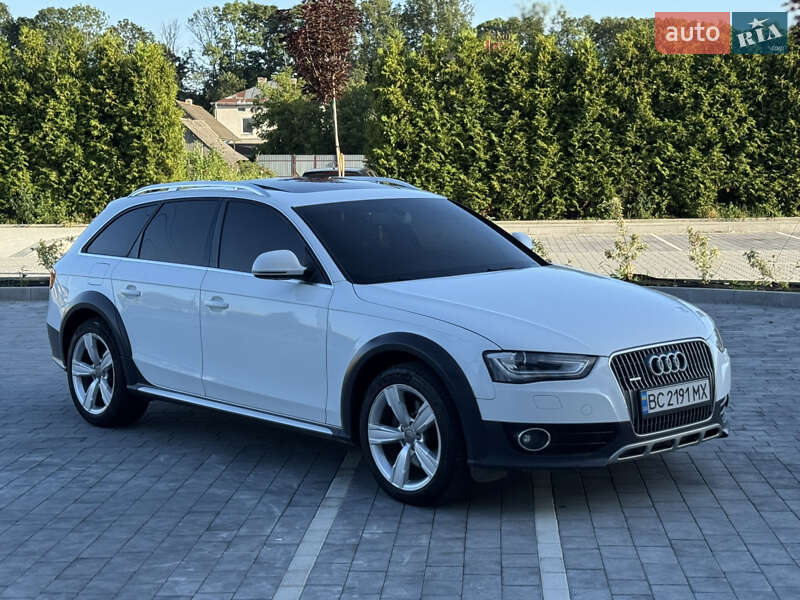 Универсал Audi A4 Allroad 2013 в 