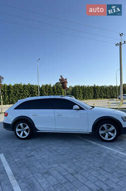 Универсал Audi A4 Allroad 2013 в 