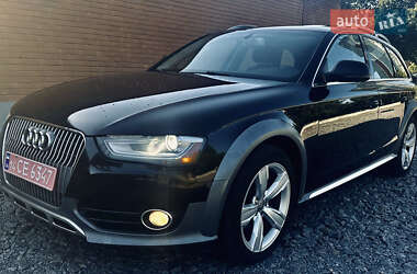 Универсал Audi A4 Allroad 2013 в 