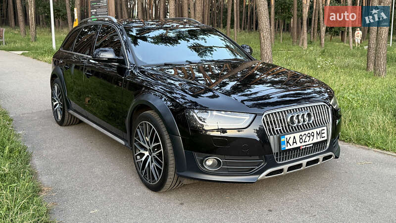Универсал Audi A4 Allroad 2014 в Киеве