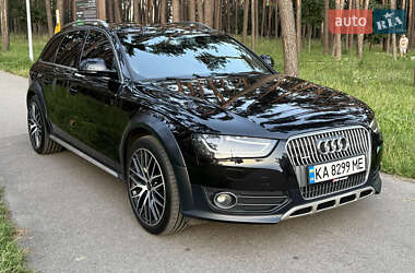 Универсал Audi A4 Allroad 2014 в 