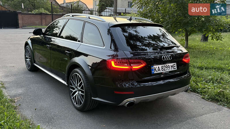 Универсал Audi A4 Allroad 2014 в Киеве