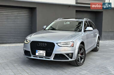 Універсал Audi A4 Allroad 2015 в Івано-Франківську