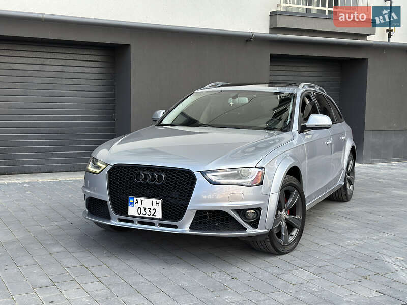Audi A4 Allroad 2015