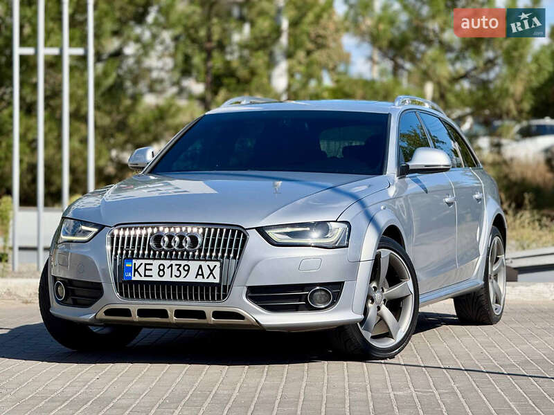 Audi A4 Allroad 2016