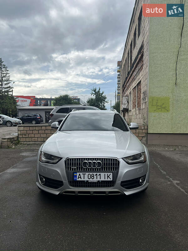 Универсал Audi A4 Allroad 2013 в Ивано-Франковске