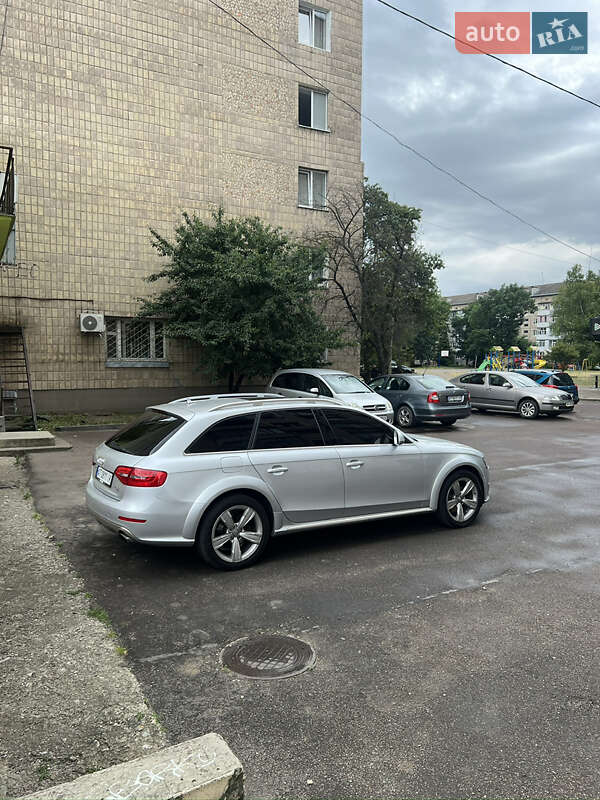 Универсал Audi A4 Allroad 2013 в Ивано-Франковске