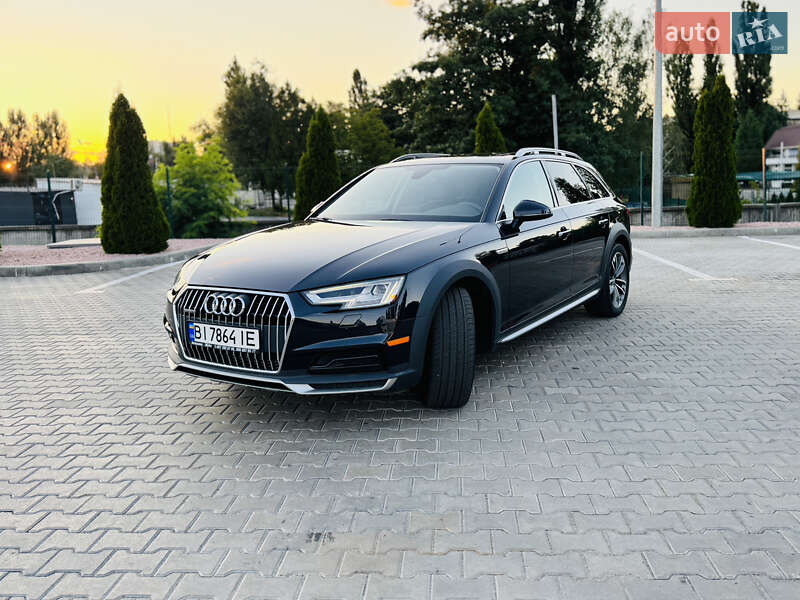 Универсал Audi A4 Allroad 2018 в Киеве
