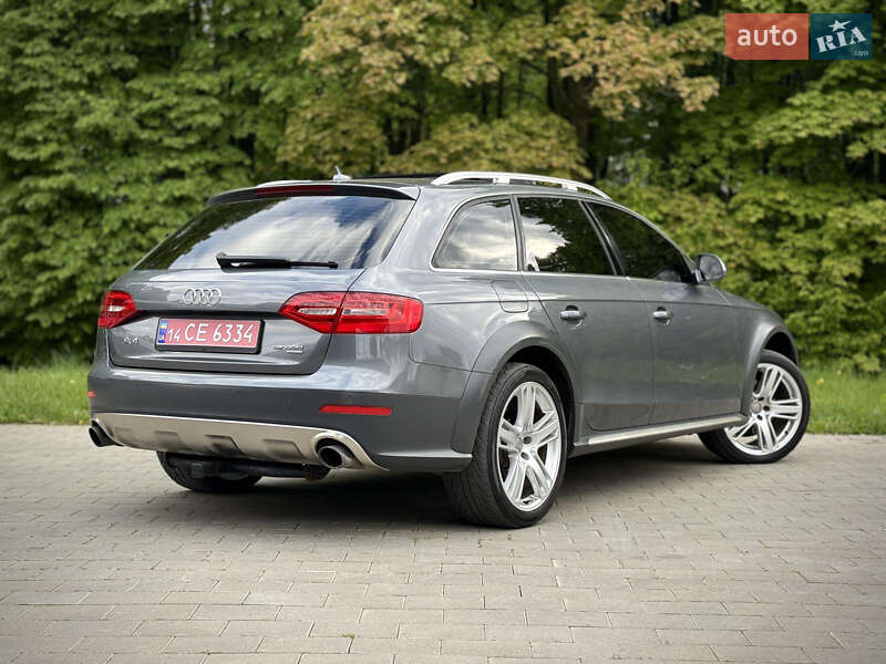 Универсал Audi A4 Allroad 2014 в Виноградове