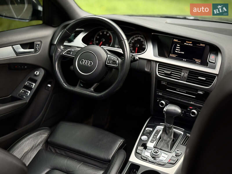 Audi A4 Allroad 2014 Audi A4 Allroad 2014