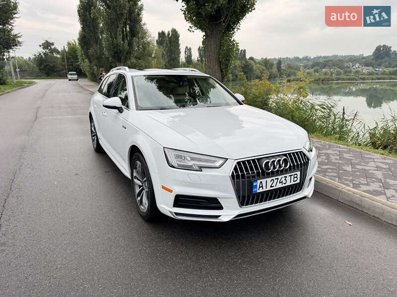 Универсал Audi A4 Allroad 2017 в 