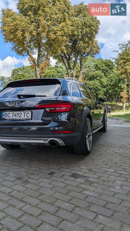 Універсал Audi A4 Allroad 2016 в Львові