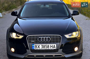 Универсал Audi A4 Allroad 2013 в 