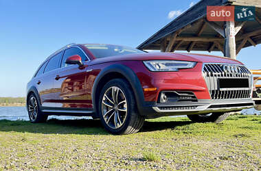 Универсал Audi A4 Allroad 2016 в 