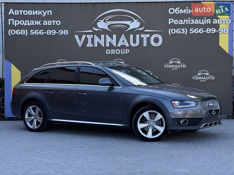 Audi A4 Allroad 2014