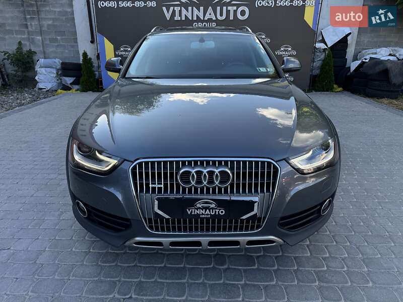 Универсал Audi A4 Allroad 2014 в Виннице