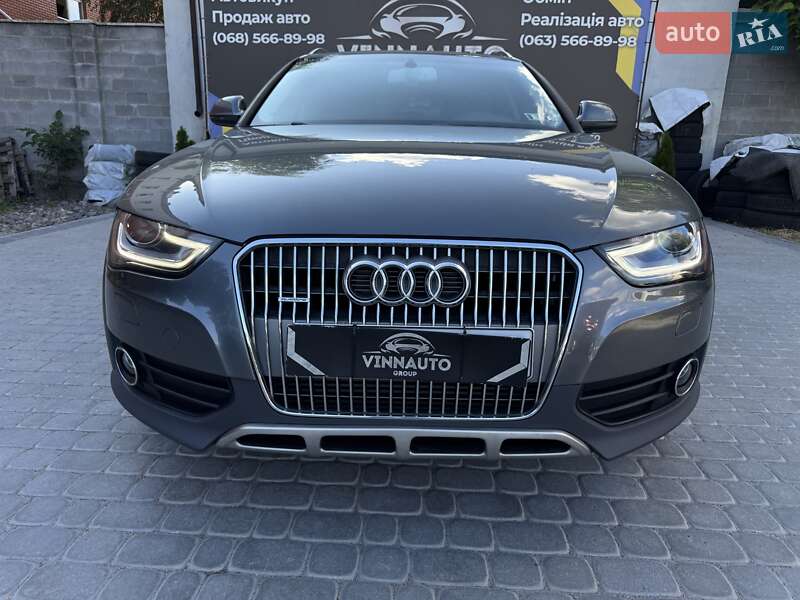 Универсал Audi A4 Allroad 2014 в Виннице