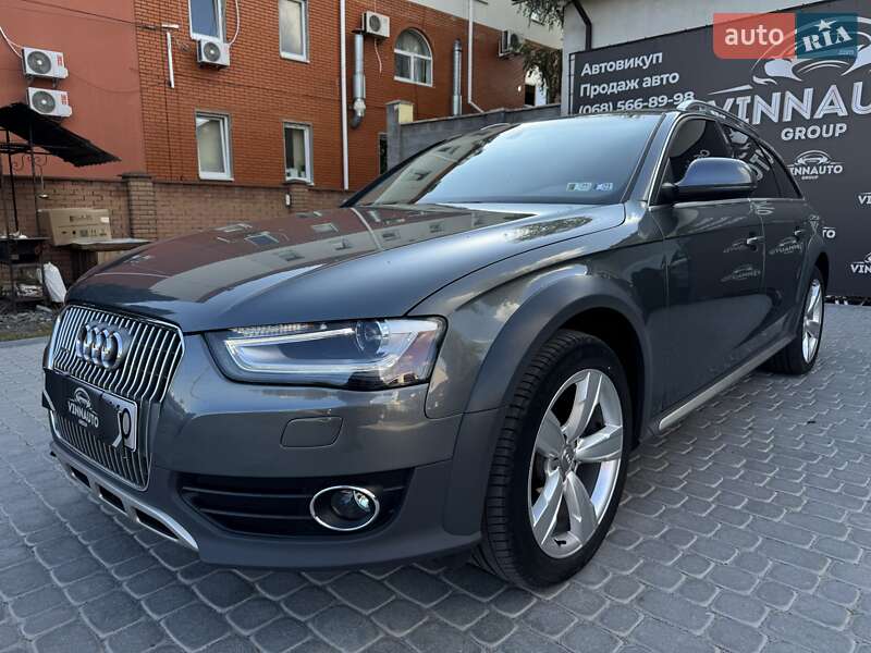 Универсал Audi A4 Allroad 2014 в Виннице