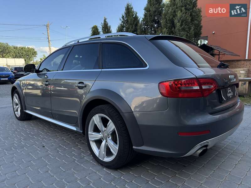 Универсал Audi A4 Allroad 2014 в Виннице
