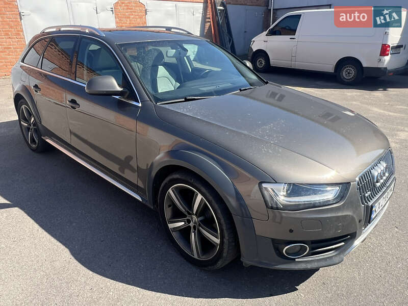 Универсал Audi A4 Allroad 2014 в Полтаве фото 3 Универсал Audi A4 Allroad 2014 в Полтаве