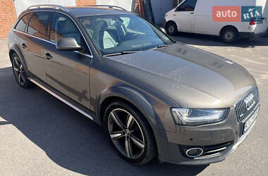 Универсал Audi A4 Allroad 2014 в 