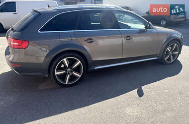 Универсал Audi A4 Allroad 2014 в 
