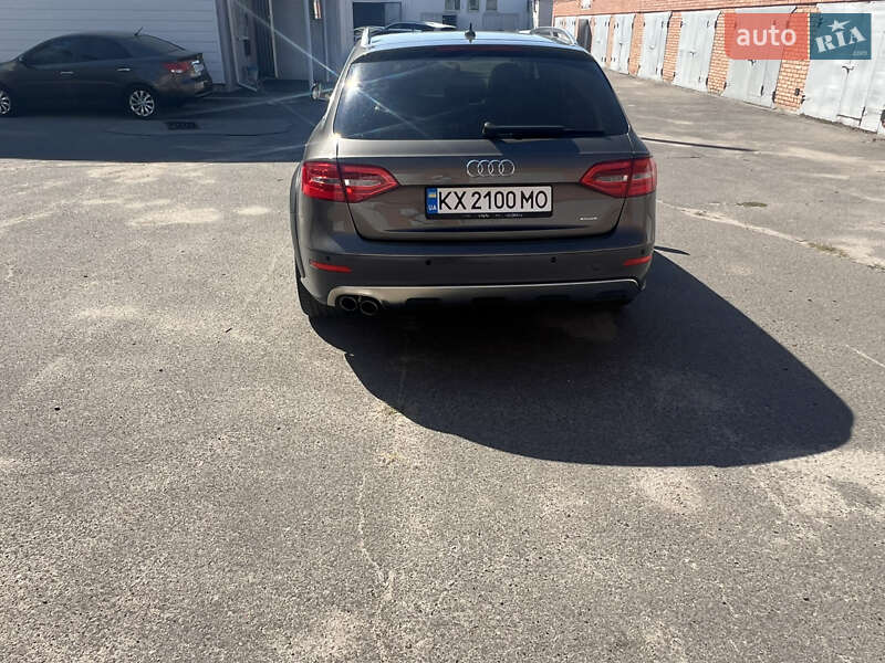 Универсал Audi A4 Allroad 2014 в Полтаве фото 10 Универсал Audi A4 Allroad 2014 в Полтаве
