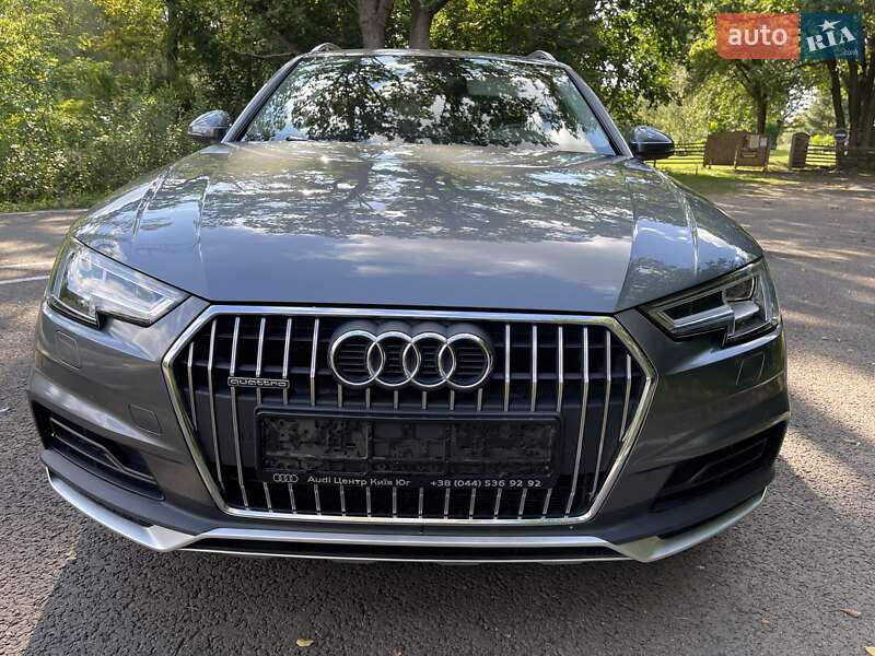 Audi A4 Allroad 2017