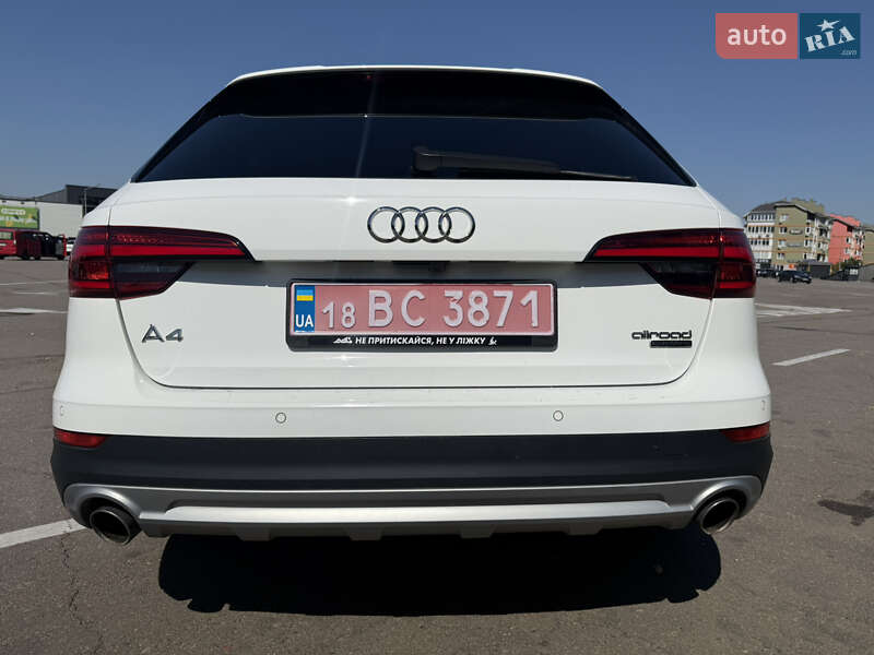 Универсал Audi A4 Allroad 2017 в Киеве фото 7 Универсал Audi A4 Allroad 2017 в Киеве