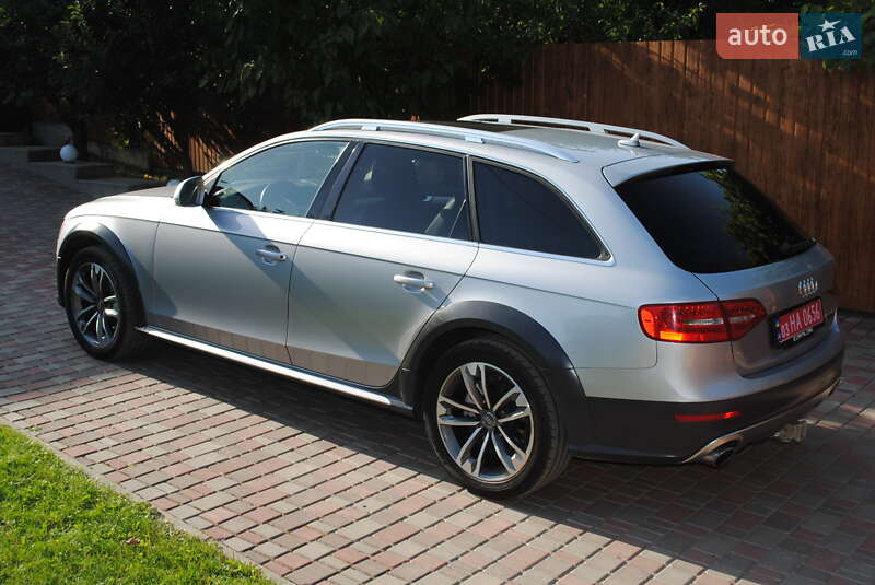 Універсал Audi A4 Allroad 2016 в Луцьку