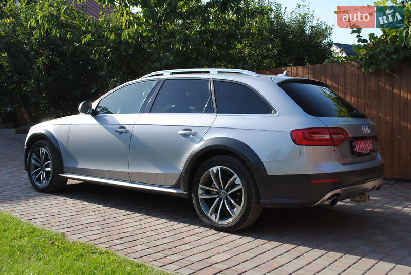 Універсал Audi A4 Allroad 2016 в Луцьку