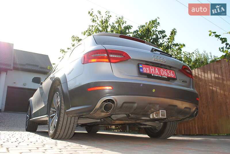 Універсал Audi A4 Allroad 2016 в Луцьку
