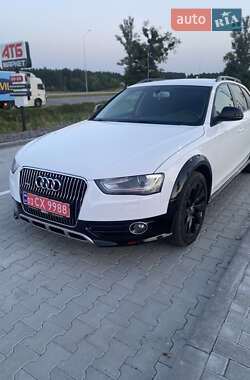 Универсал Audi A4 Allroad 2014 в 