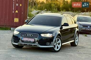 Универсал Audi A4 Allroad 2013 в 