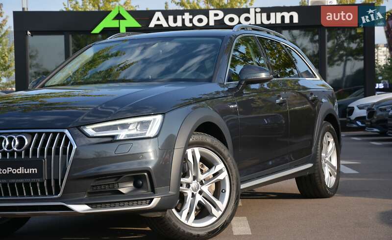 Универсал Audi A4 Allroad 2017 в Киеве фото 6 Универсал Audi A4 Allroad 2017 в Киеве