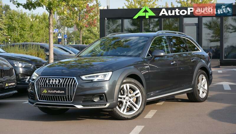 Универсал Audi A4 Allroad 2017 в Киеве фото 7 Универсал Audi A4 Allroad 2017 в Киеве