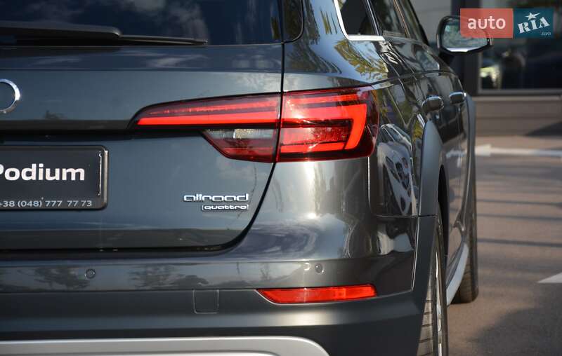 Универсал Audi A4 Allroad 2017 в Киеве фото 12 Универсал Audi A4 Allroad 2017 в Киеве