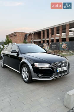 Универсал Audi A4 Allroad 2013 в 