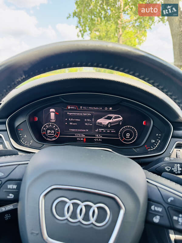Универсал Audi A4 Allroad 2018 в Львове фото 10 Универсал Audi A4 Allroad 2018 в Львове