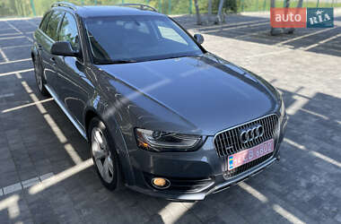 Универсал Audi A4 Allroad 2013 в 