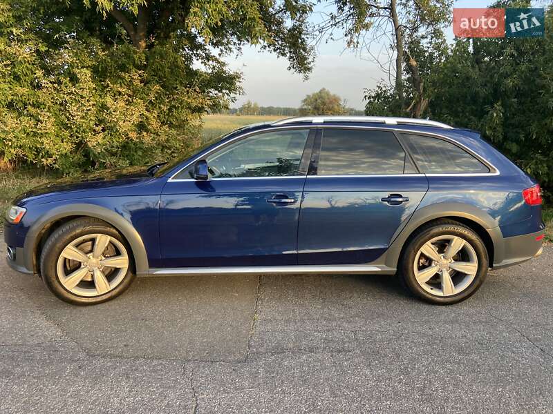 Универсал Audi A4 Allroad 2013 в Киеве