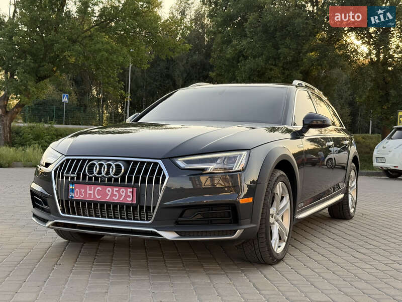 Универсал Audi A4 Allroad 2017 в Луцке