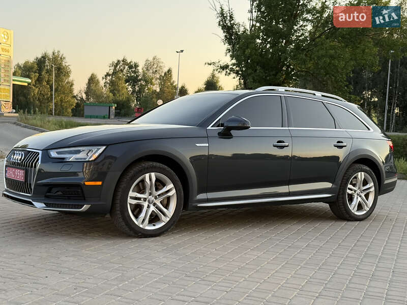 Универсал Audi A4 Allroad 2017 в Луцке