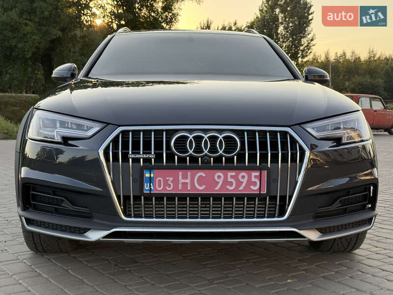 Универсал Audi A4 Allroad 2017 в Луцке