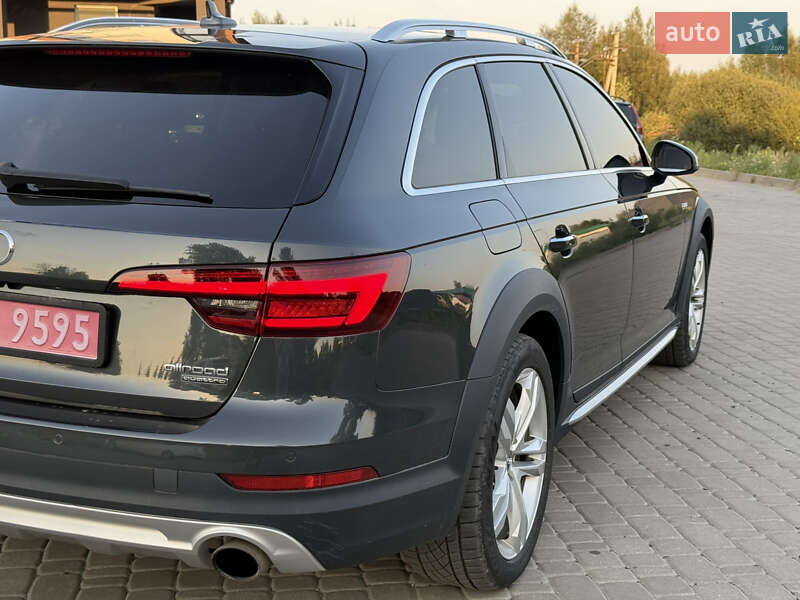 Универсал Audi A4 Allroad 2017 в Луцке