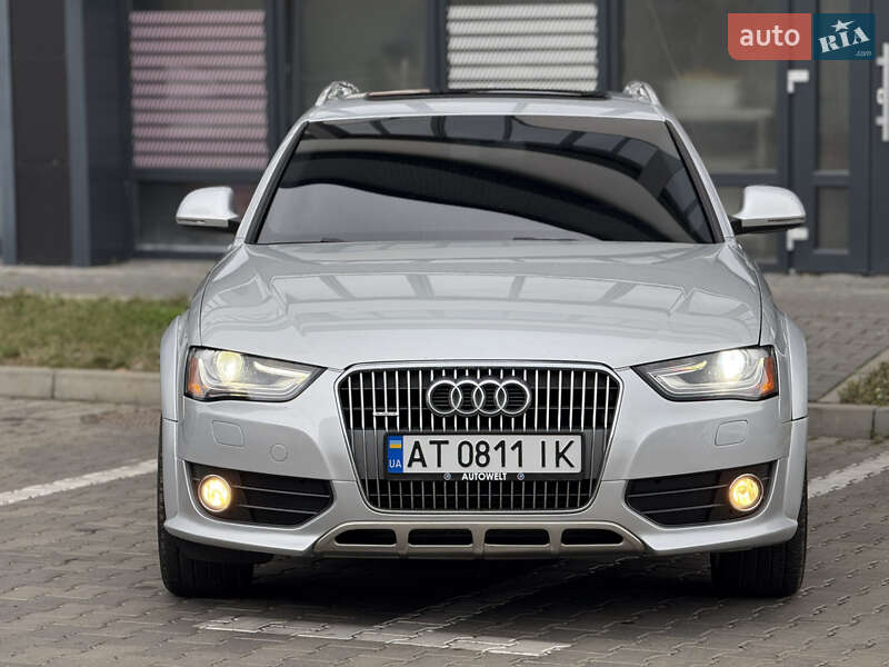 Универсал Audi A4 Allroad 2013 в Ивано-Франковске