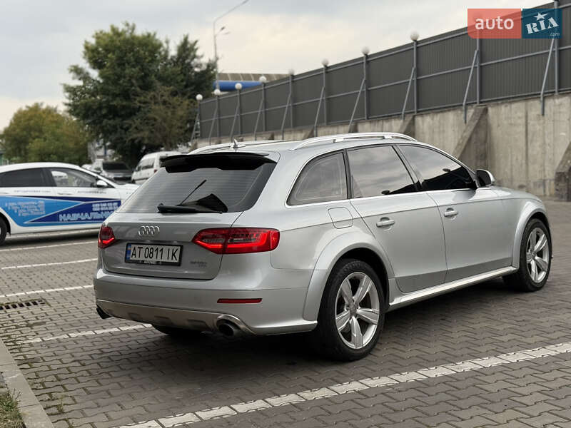 Универсал Audi A4 Allroad 2013 в Ивано-Франковске