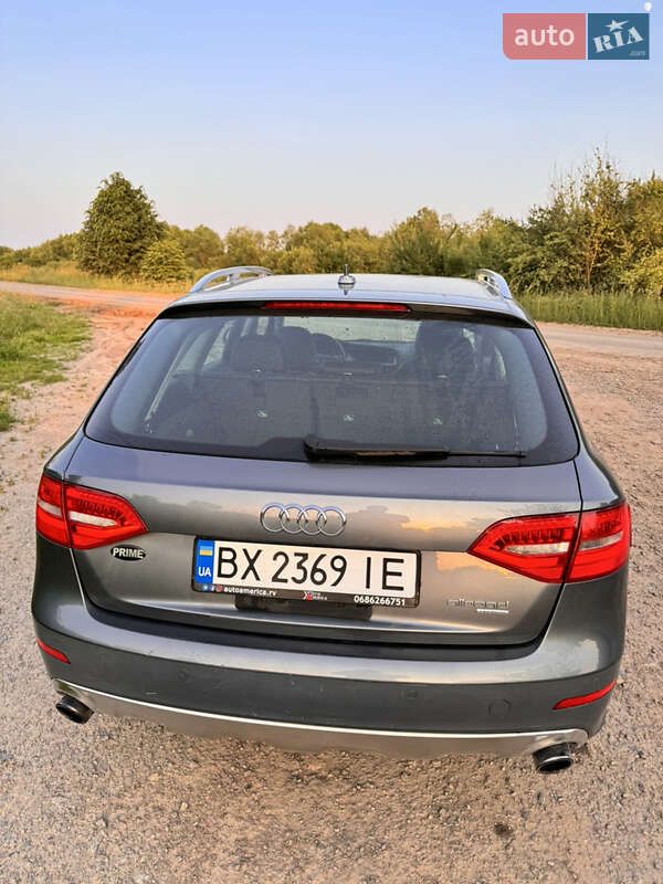 Универсал Audi A4 Allroad 2012 в Белогорье